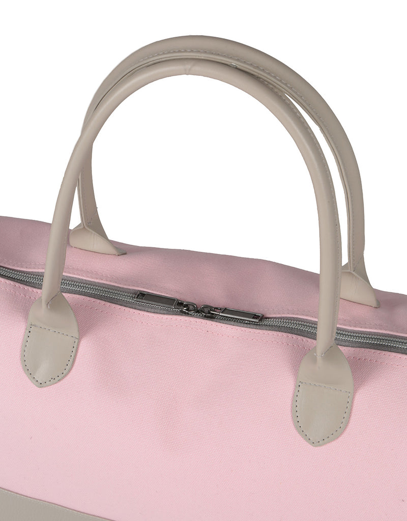 Mi-Pac Weekender - 50/50 Canvas Tumbled Pink/Grey