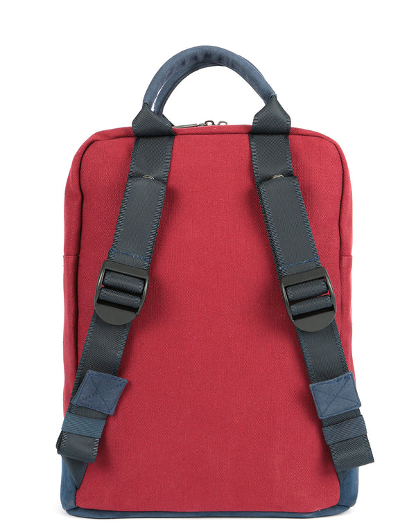 Mi-Pac Tote Backpack - Canvas Garnet