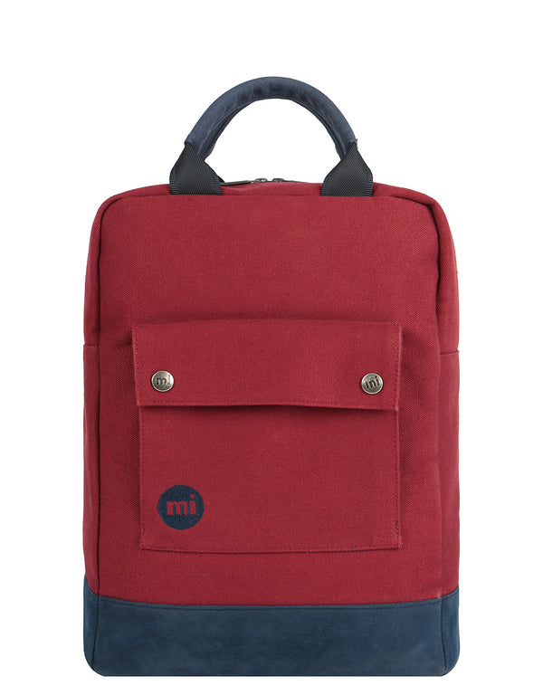 Mi-Pac Tote Backpack - Canvas Garnet