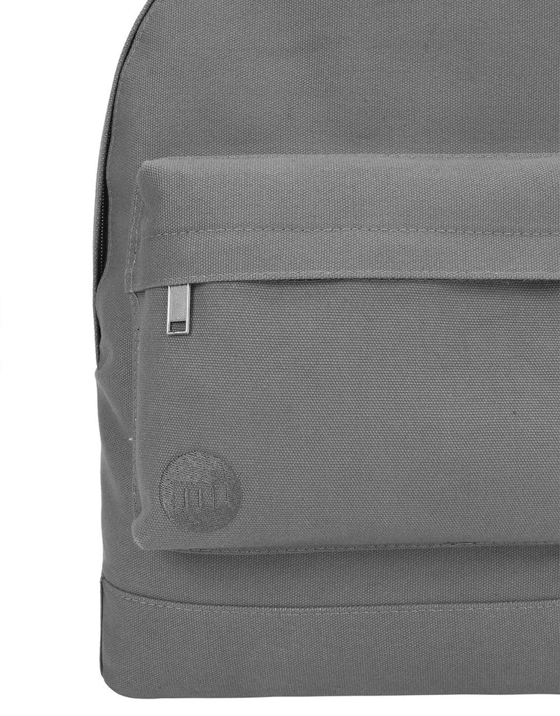 Mi-Pac Canvas Backpack - Anthracite