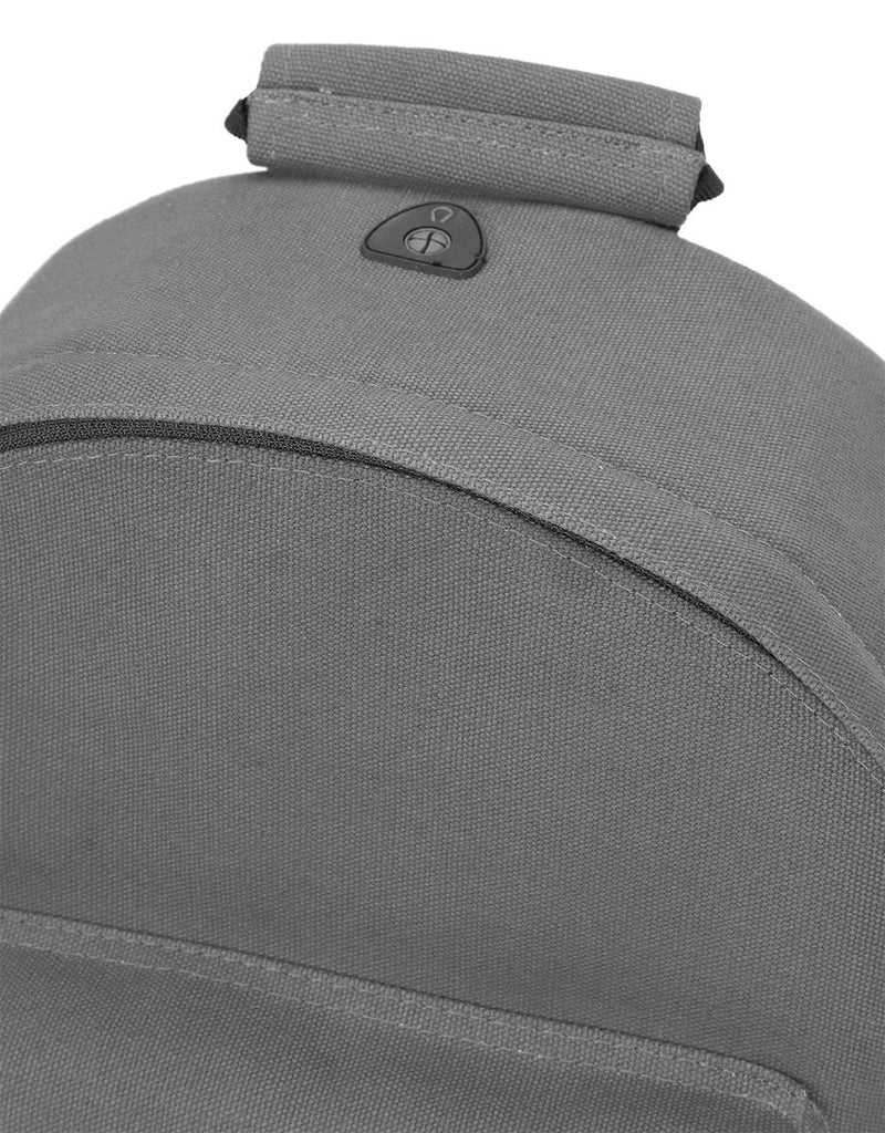 Mi-Pac Canvas Backpack - Anthracite