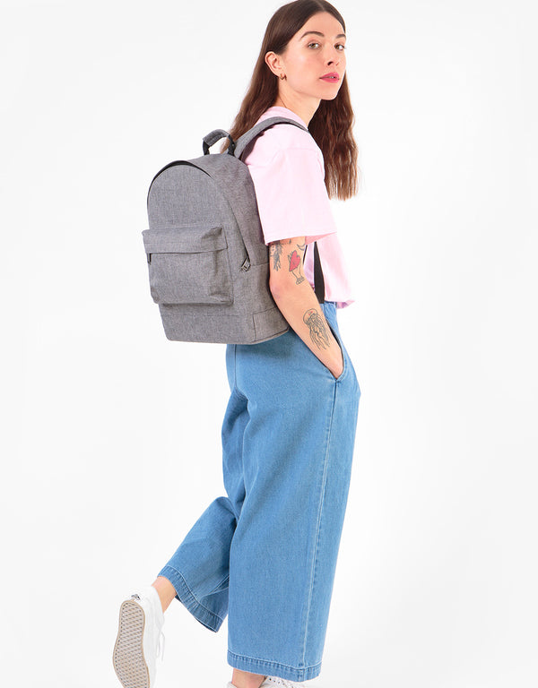 Mi-Pac Crosshatch Backpack - Grey