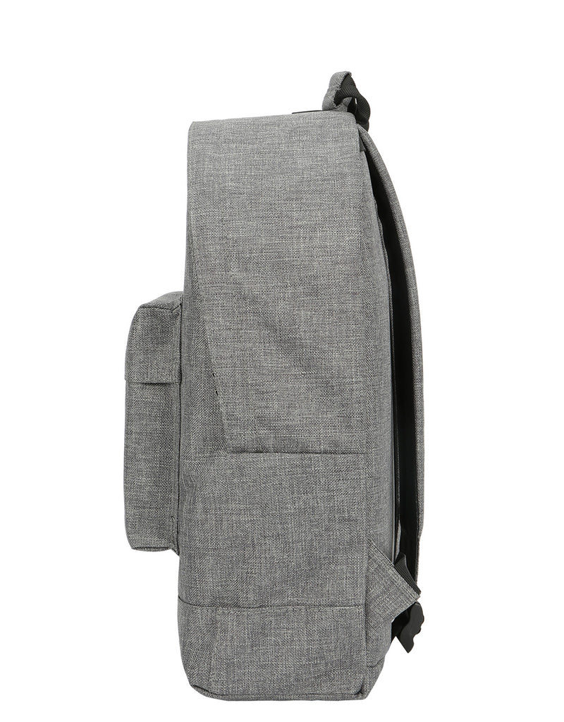 Mi-Pac Crosshatch Backpack - Grey