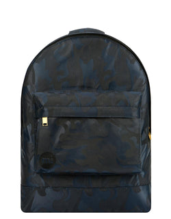 Mi-Pac Satin Camo Backpack - Navy