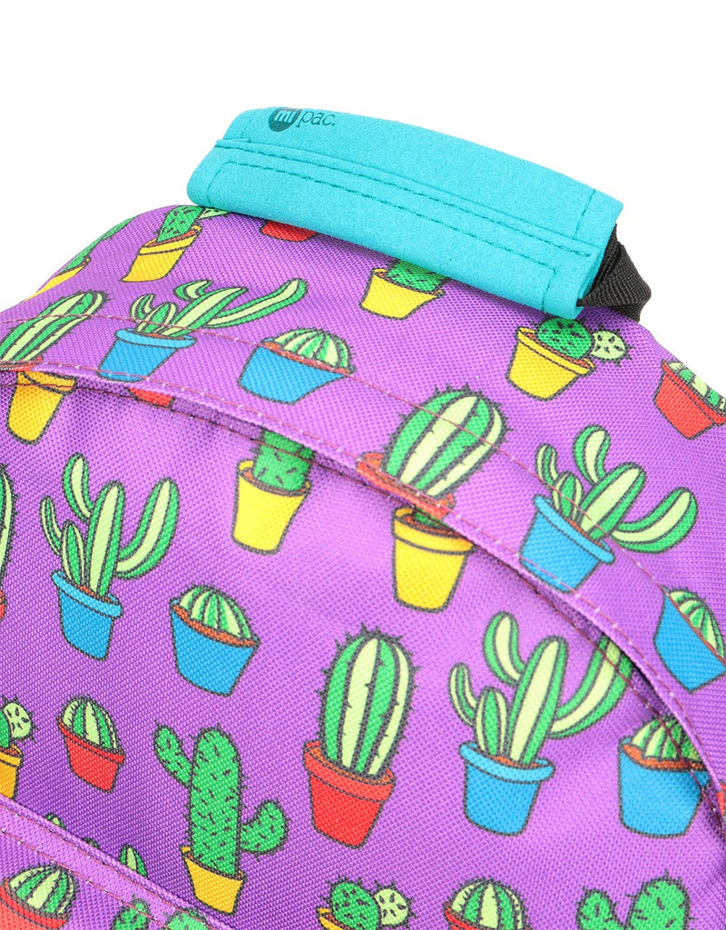 Mi-Pac Cacti Mini Backpack - Magenta