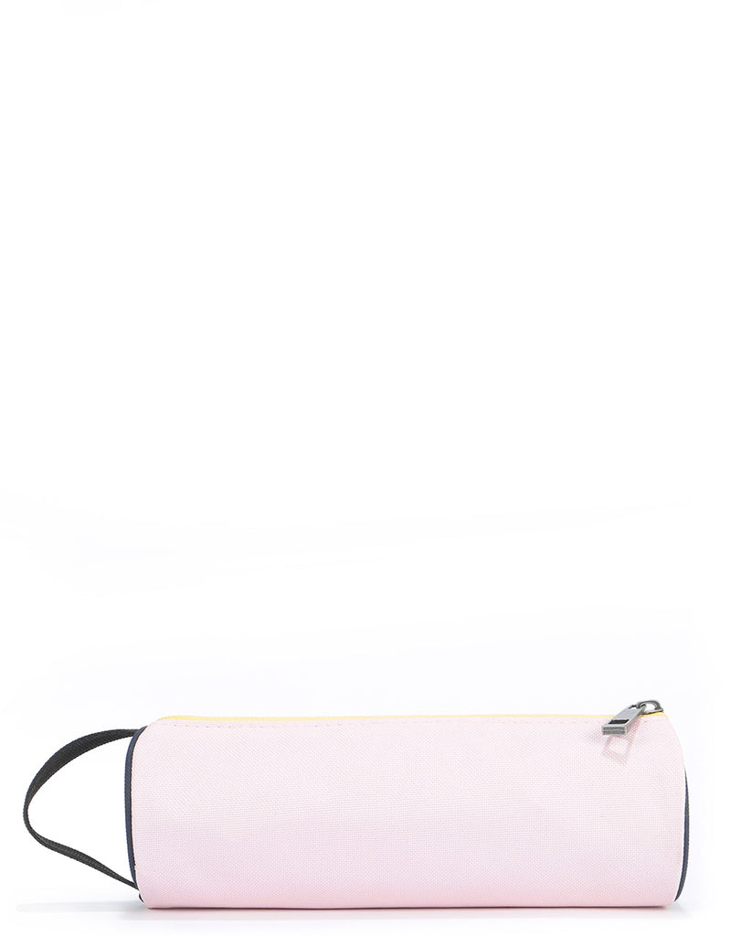 Mi-Pac Colour Block Pencil Case - Blush/Cornflower Blue