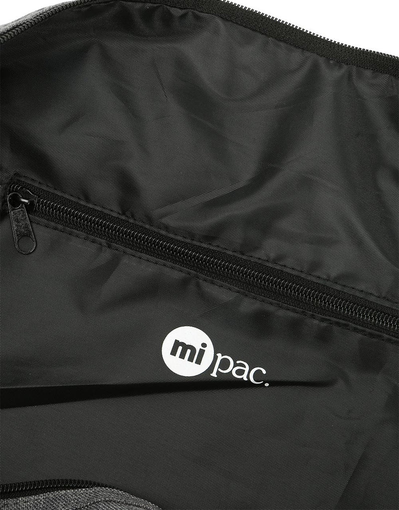 Mi-Pac Crosshatch Duffel - Grey