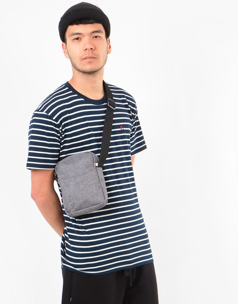 Mi-Pac Crosshatch Flight Bag - Grey