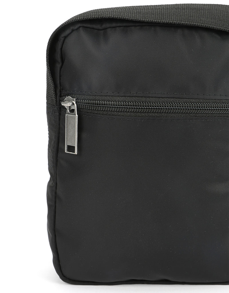 Mi-Pac Nylon Flight Bag - Black