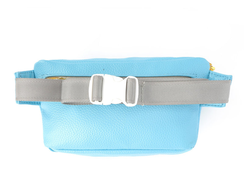 Mi-Pac Tumbled Bum Bag - Sky Blue
