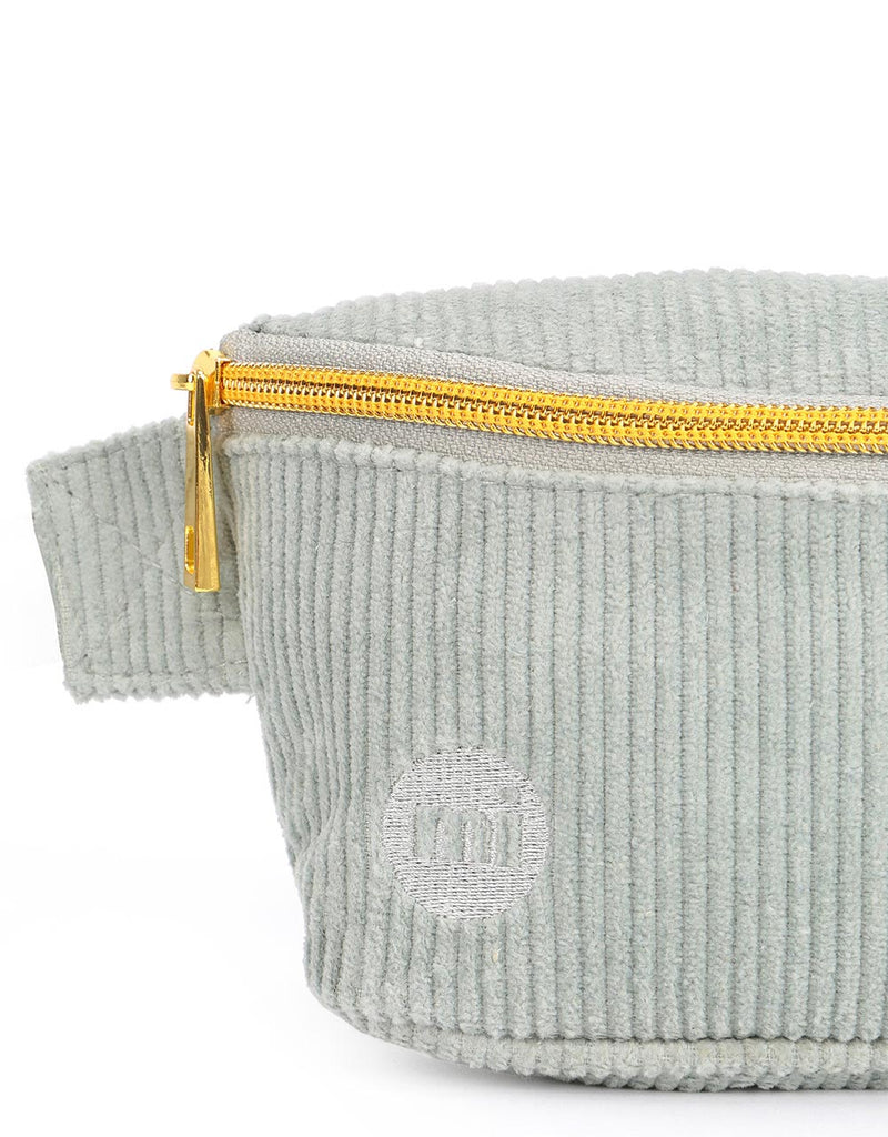 Mi-Pac Corduroy Bum Bag - Mint