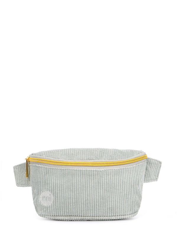 Mi-Pac Corduroy Bum Bag - Mint