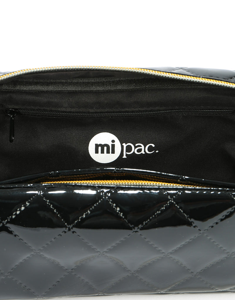 Mi-Pac Patent Quilt Street Pac - Black