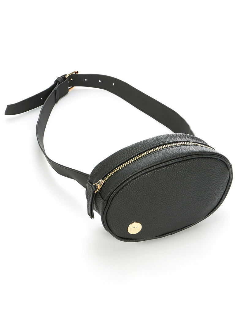 Mi-Pac Tumbled Belt Bag  - Black