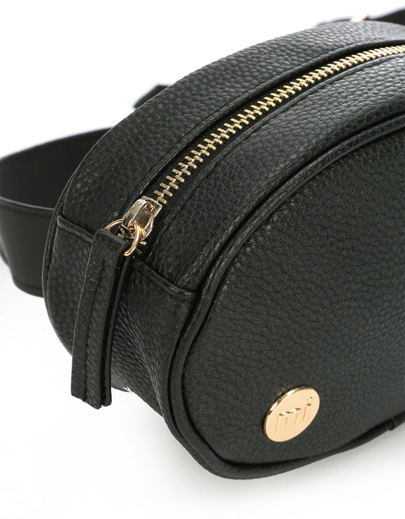 Mi-Pac Tumbled Belt Bag  - Black