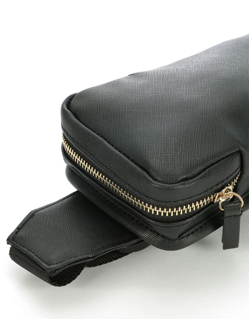 Mi-Pac Crossgrain Body Pack  - Black