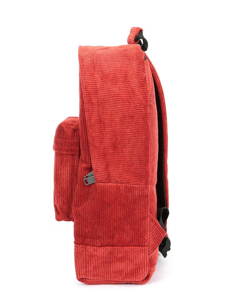 Mi-Pac Corduroy Backpack - Burnt Orange