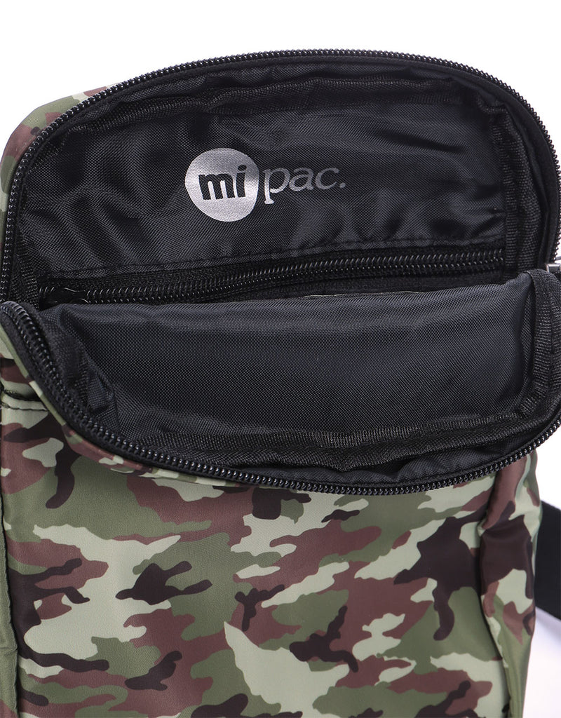 Mi-Pac Nylon Flight Bag - Camo Khaki