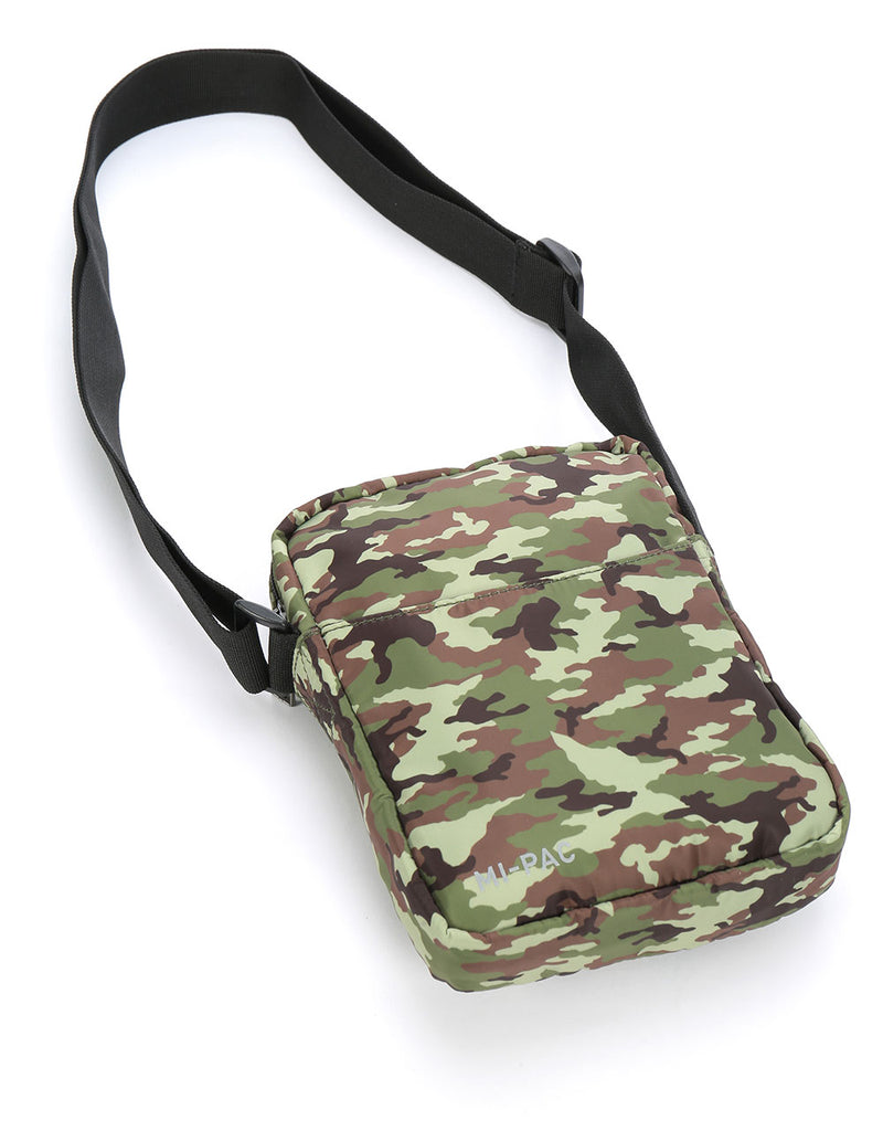 Mi-Pac Nylon Flight Bag - Camo Khaki