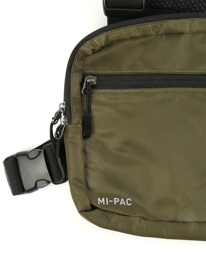 Mi-Pac Nylon Frontline Pack - Khaki