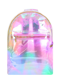 Mi-Pac Mini Gold Transparent Backpack  - Iridescent