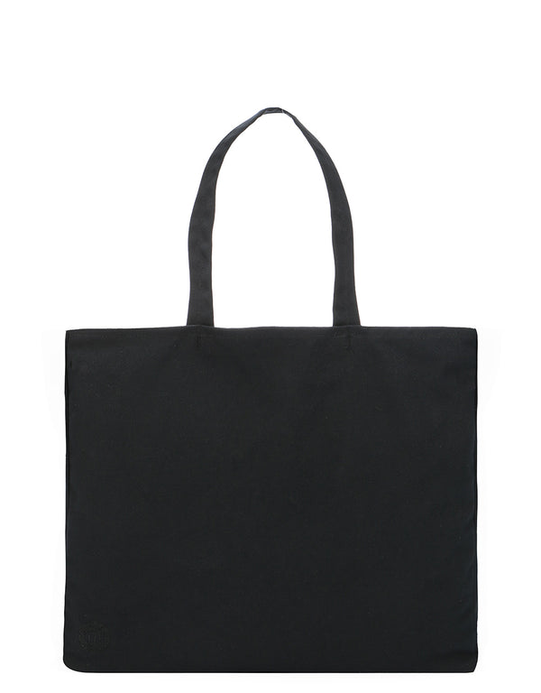 Mi-Pac Canvas Giant Shopper - Black