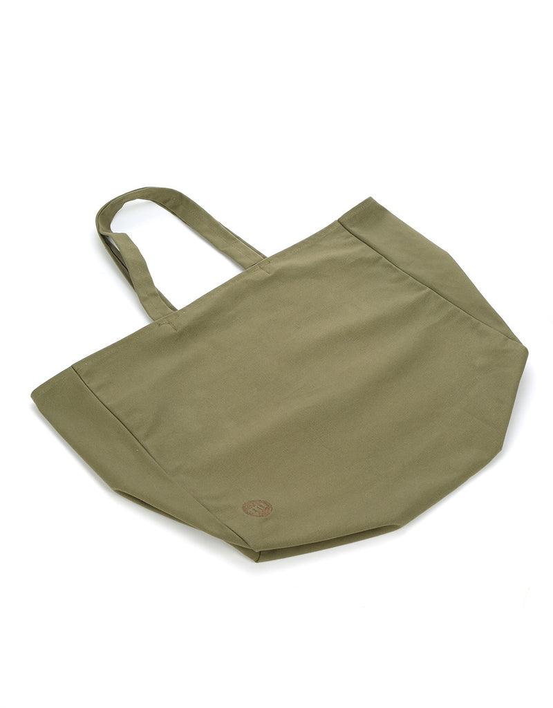 Mi-Pac Canvas Giant Shopper - Khaki