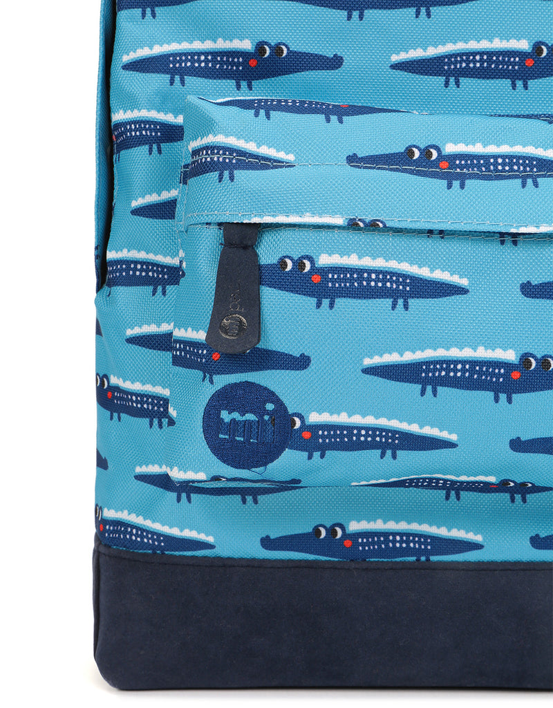 Mi-Pac Crocodiles Mini Backpack - Blue