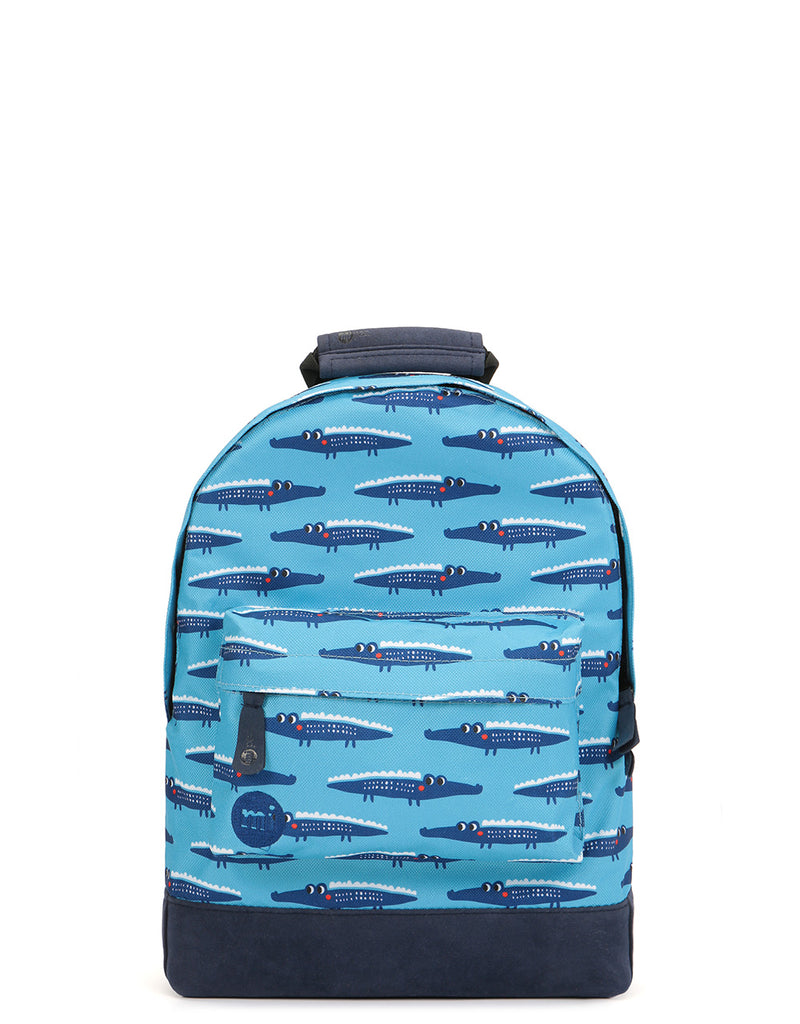 Mi-Pac Crocodiles Mini Backpack - Blue