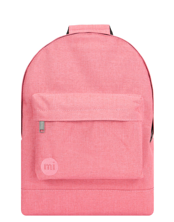 Mi-Pac Crosshatch Backpack - Coral