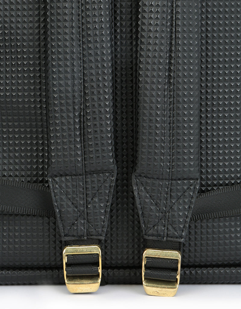 Mi-Pac Gold Microprism Backpack - Black