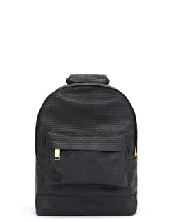 Mi-Pac Gold Microprism Mini Backpack - Black