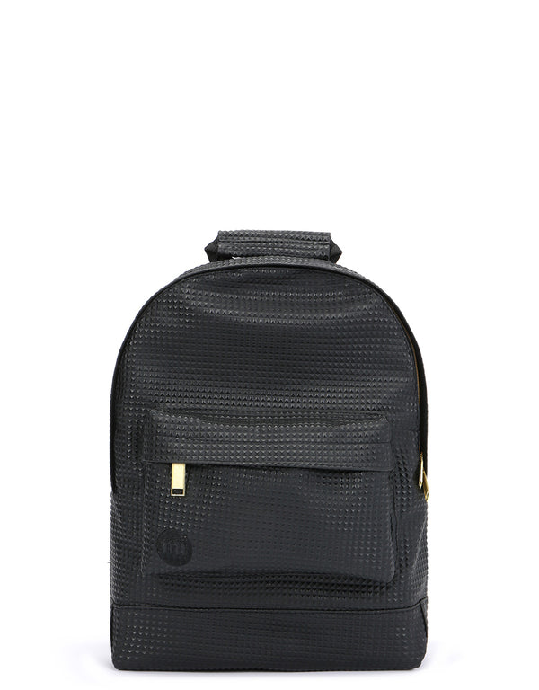 Mi-Pac Gold Microprism Mini Backpack - Black