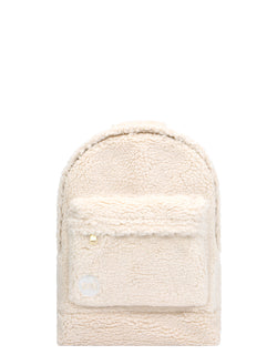 Mi-Pac Gold Shearling Mini Backpack - Natural