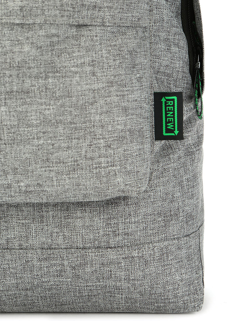 Mi-Pac Renew Classic Backpack- Crosshatch Grey