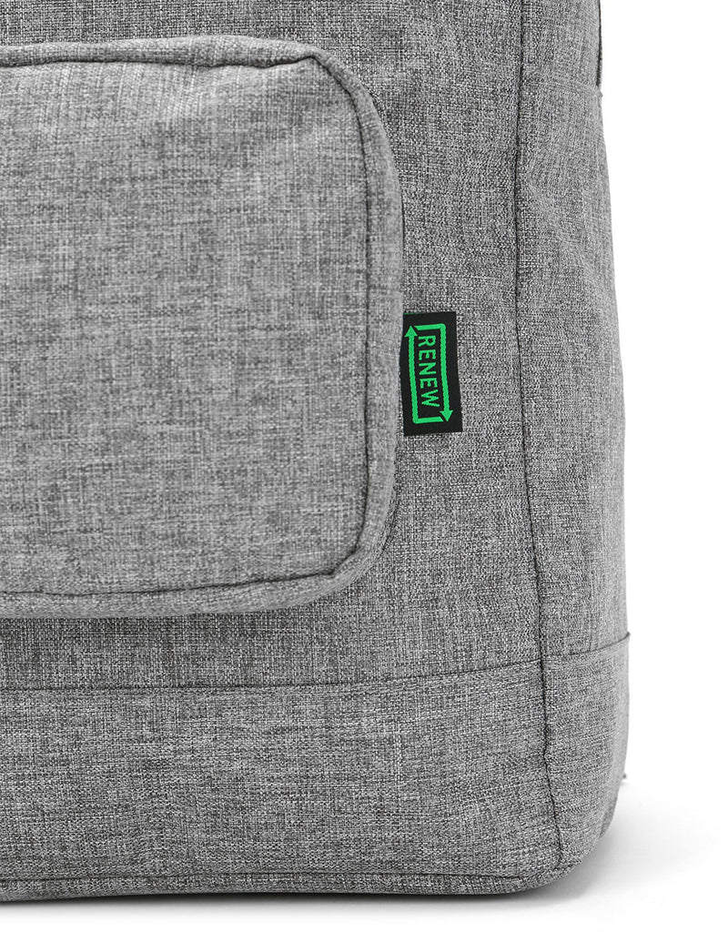 Mi-Pac Renew Tote Backpack Decon Crosshatch - Grey