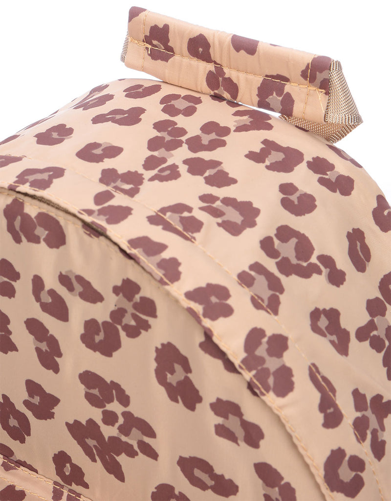 Mi-Pac Nylon Backpack -  Leopard Natural