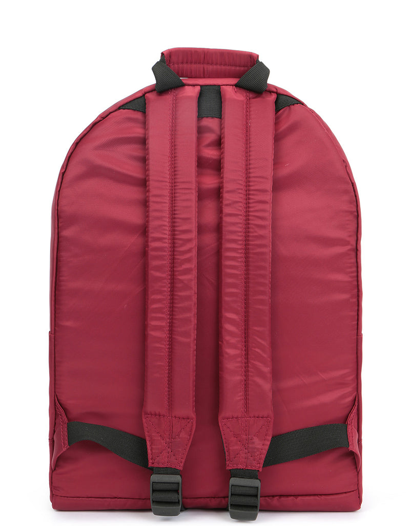Mi-Pac Nylon Backpack - Burgundy
