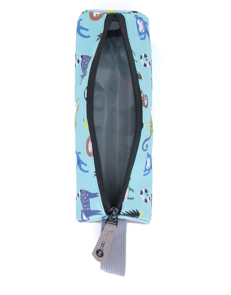 Mi-Pac Pencil Case - Monkey Business Mint