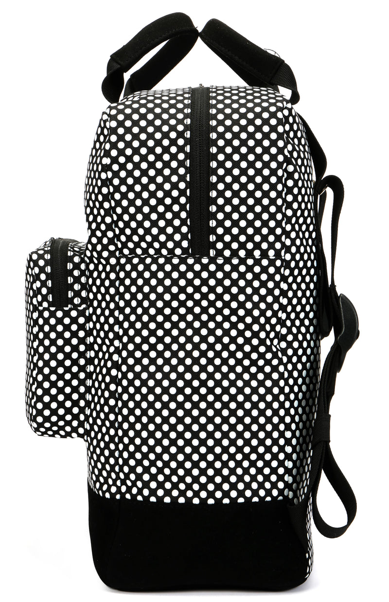 Mi-Pac Decon Microdot Tote Backpack - Black