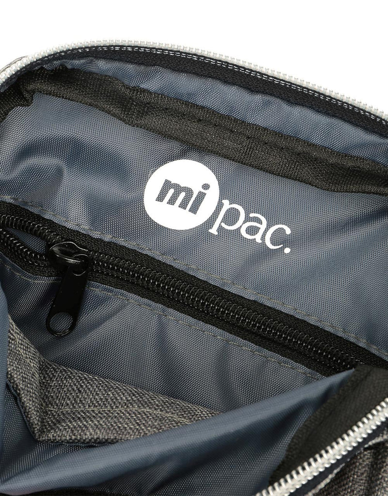Mi-Pac Crosshatch Flight Bag - Grey